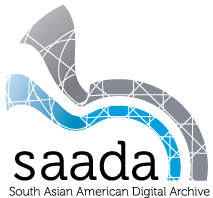 Previous SAADA identity: a blue and gray network of curved forms